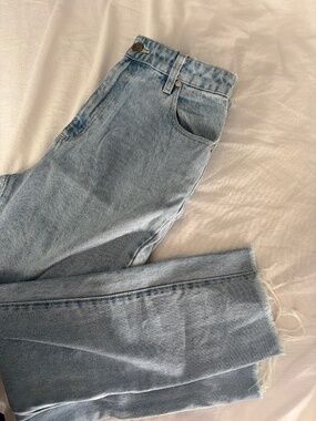 Abrand jeans 94 high Slim with back zipper